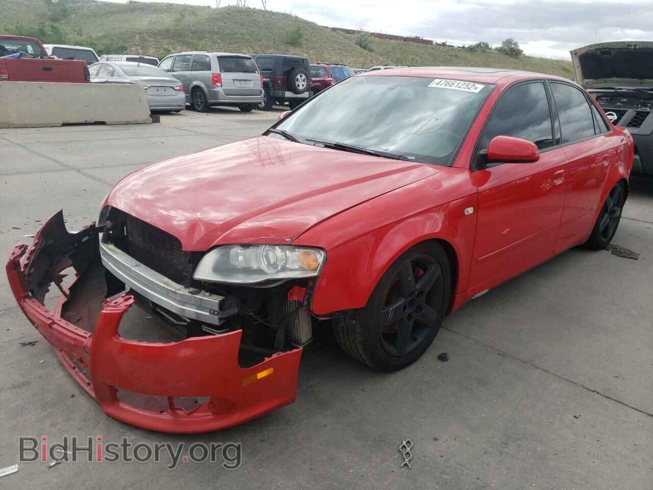 2006 AUDI A4 - VIN: WAUEF78E46A124690 - Фото 2