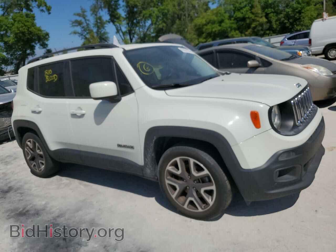 2017 JEEP RENEGADE - VIN: ZACCJABB8HPF73698 - Фото 4