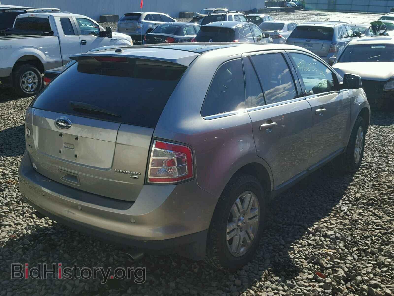 2008 FORD EDGE - VIN: 2FMDK49C58BA82006 - Фото 4