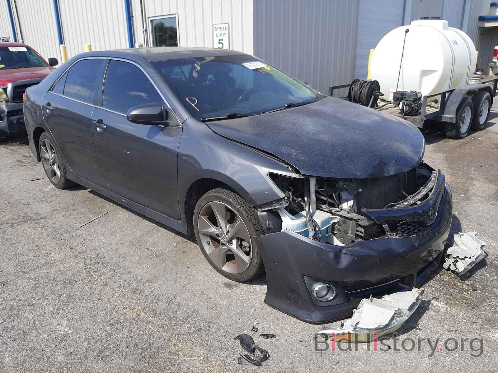 Фотография 4T1BK1FK2CU500154 - TOYOTA CAMRY 2012