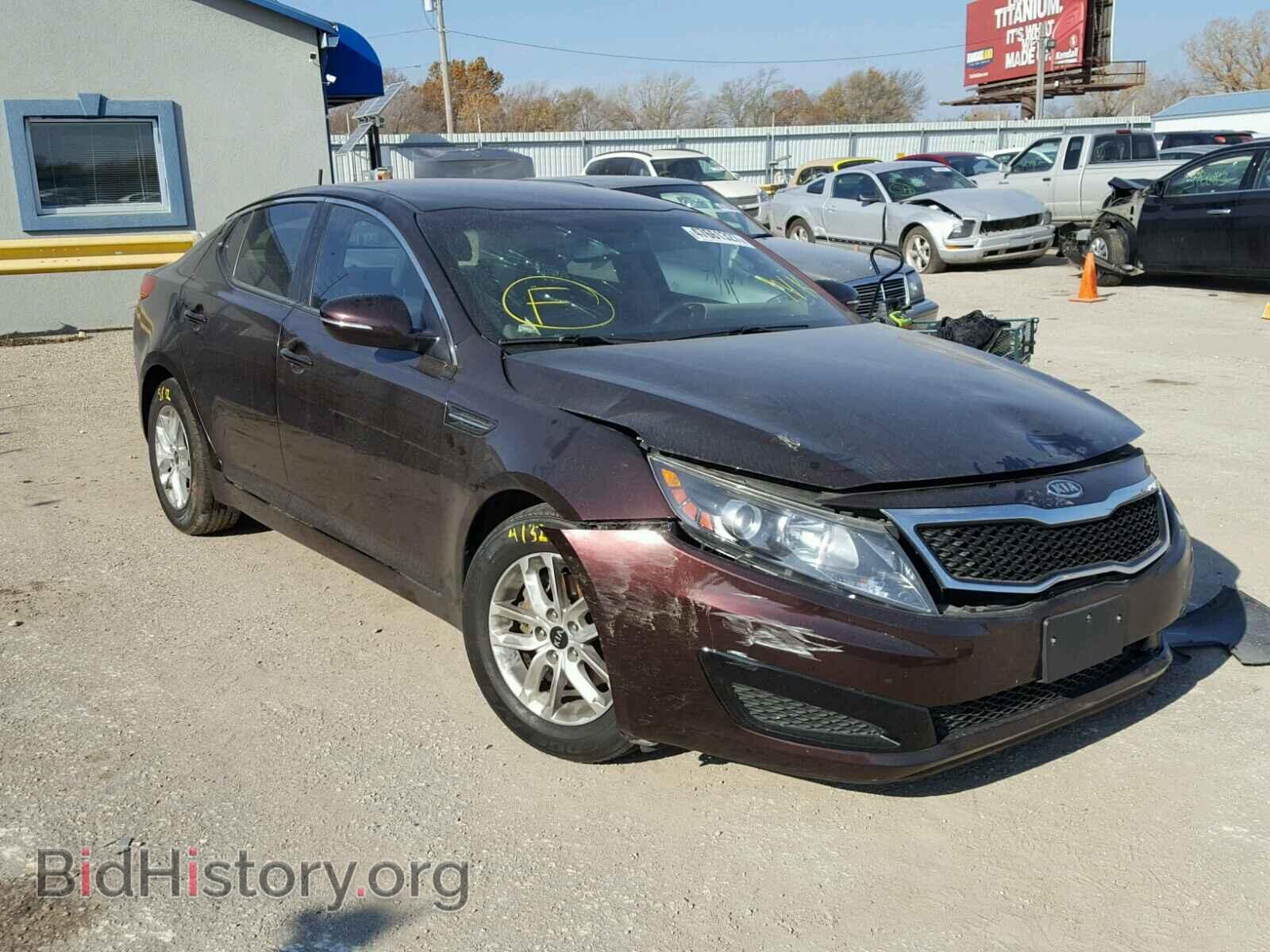 Фотография KNAGM4A76B5070434 - KIA OPTIMA 2011