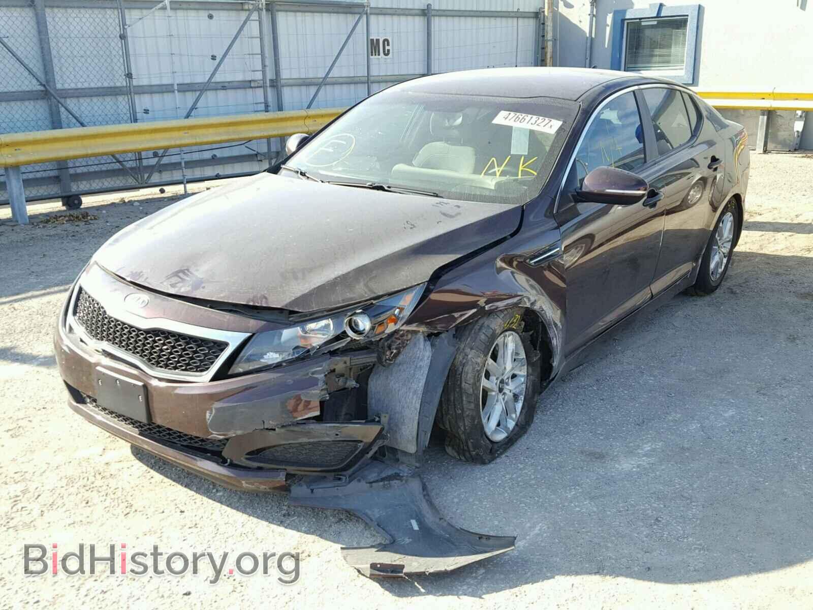 2011 KIA OPTIMA - VIN: KNAGM4A76B5070434 - Фото 2