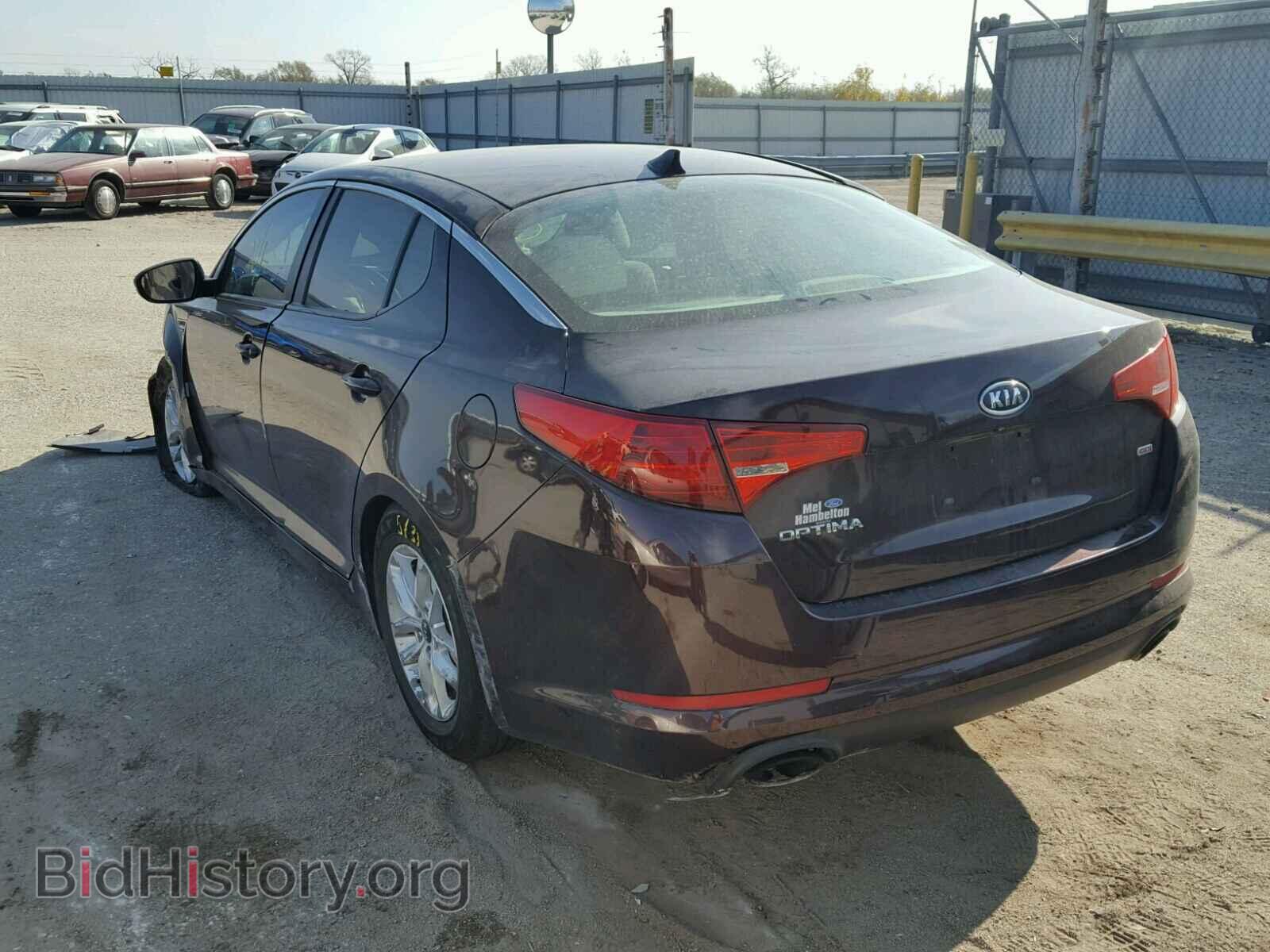 2011 KIA OPTIMA - VIN: KNAGM4A76B5070434 - Фото 3
