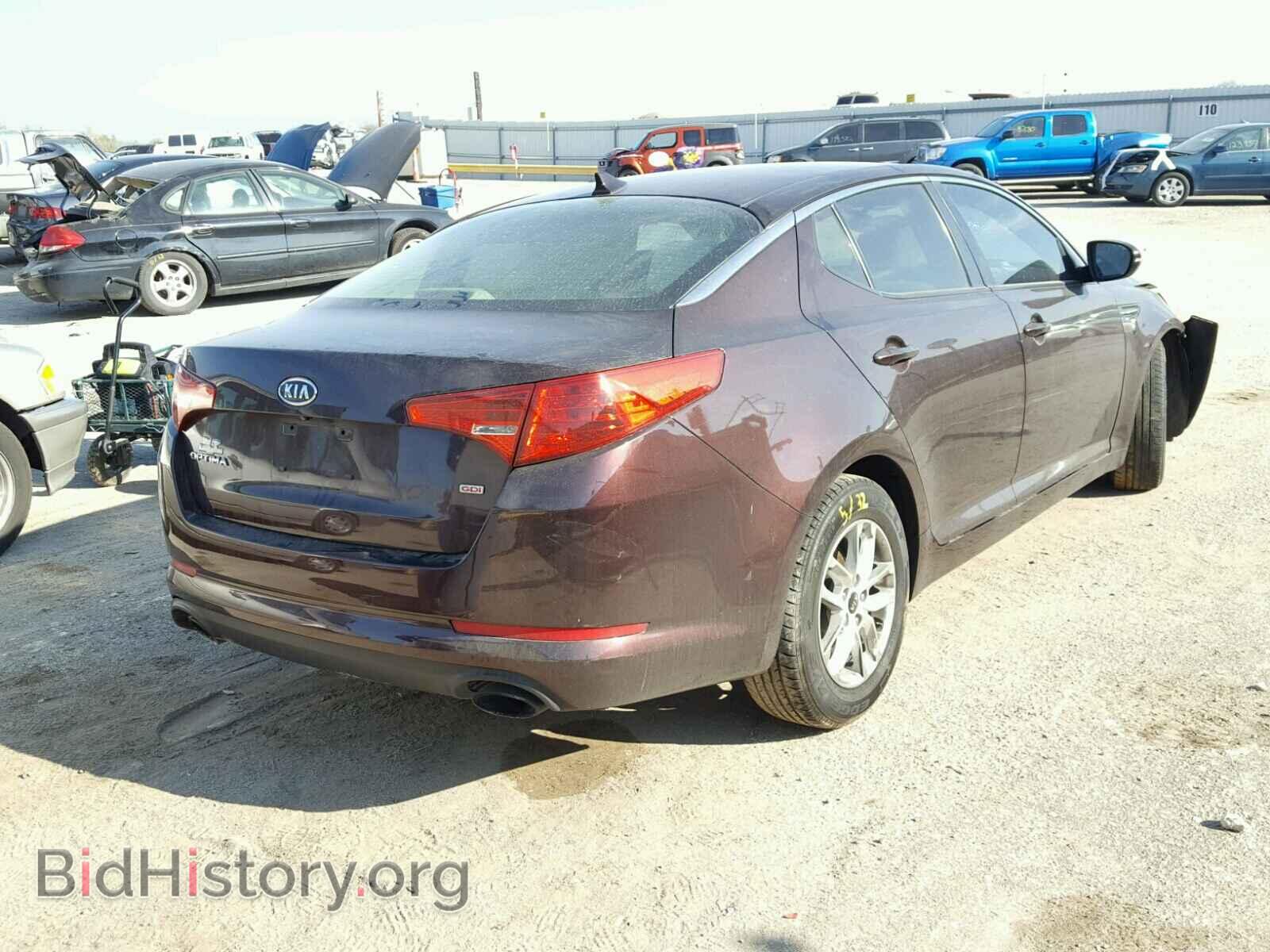 2011 KIA OPTIMA - VIN: KNAGM4A76B5070434 - Фото 4