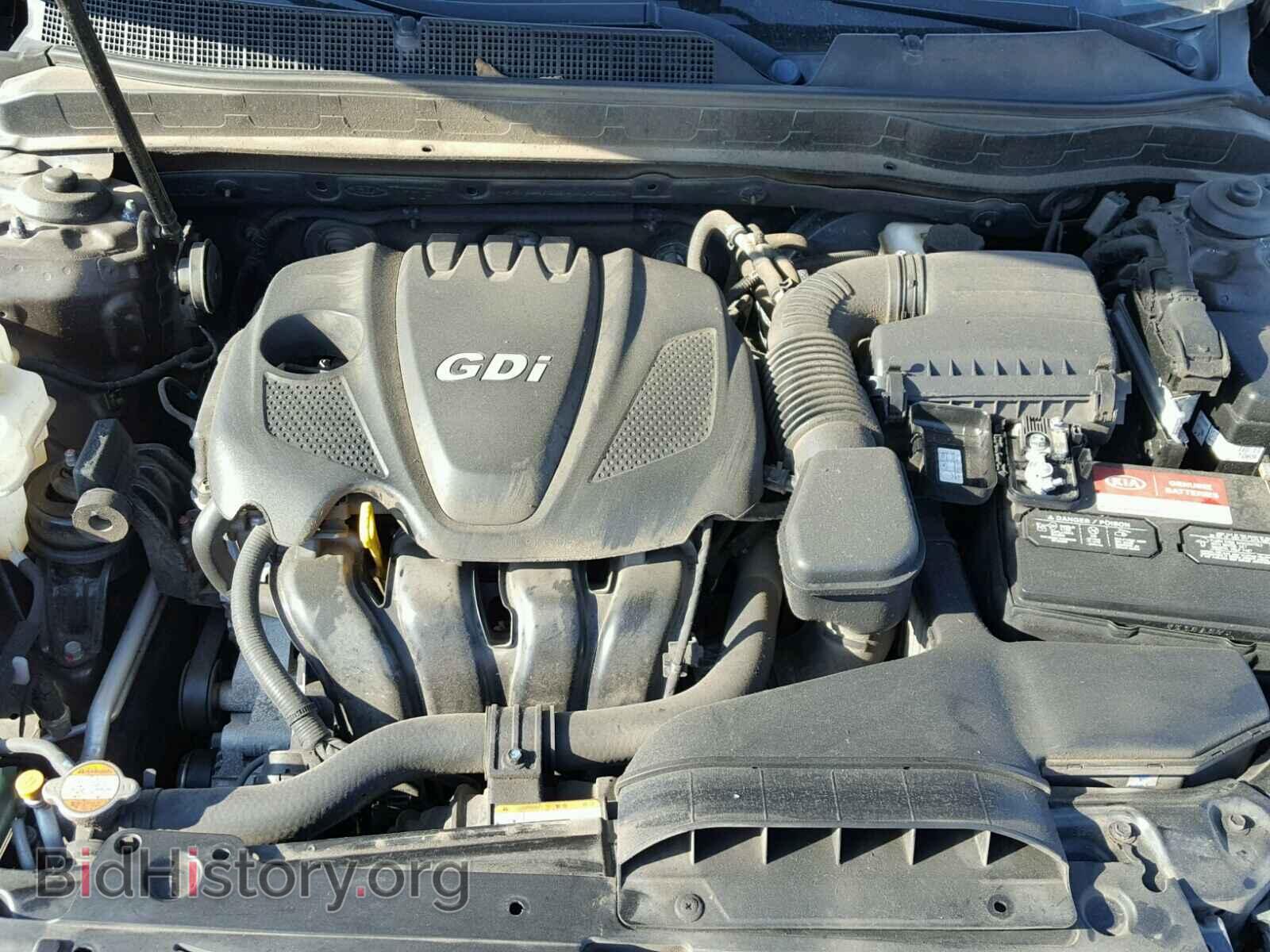2011 KIA OPTIMA - VIN: KNAGM4A76B5070434 - Фото 7