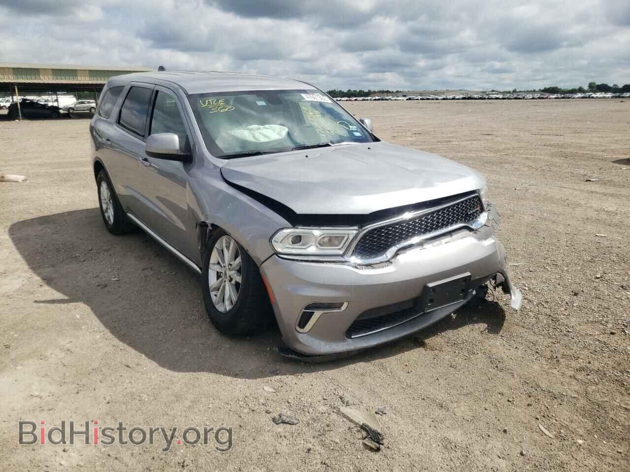 Photo 1C4RDHAG7MC660594 - DODGE DURANGO 2021