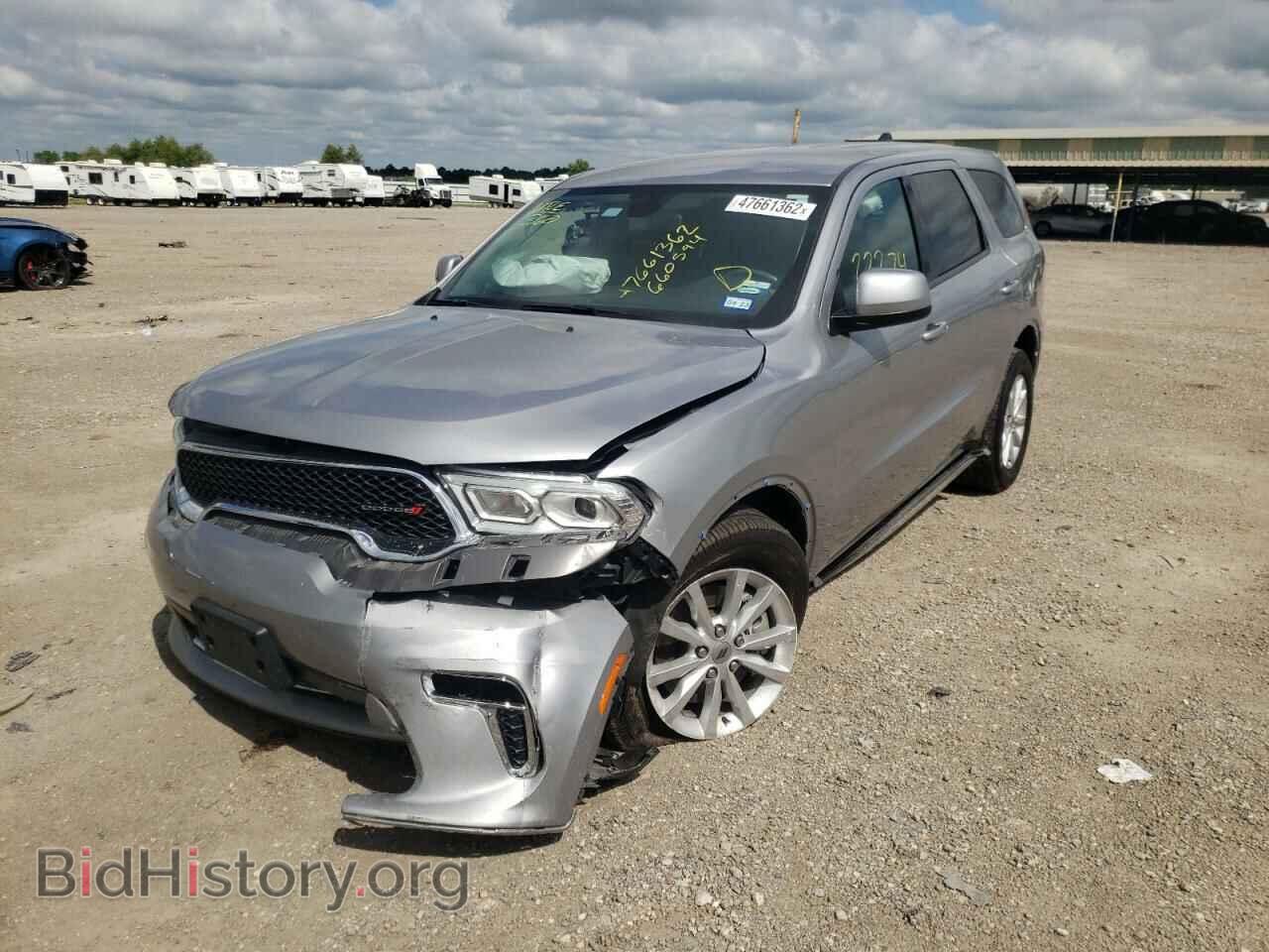 2021 DODGE DURANGO - VIN: 1C4RDHAG7MC660594 - Photo 2