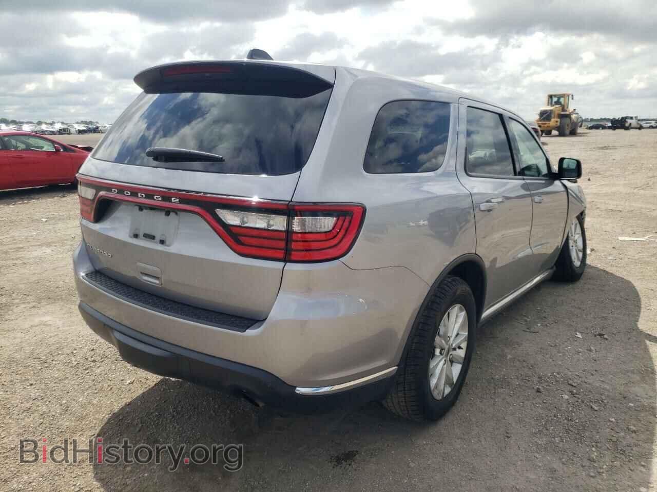 2021 DODGE DURANGO - VIN: 1C4RDHAG7MC660594 - Photo 4