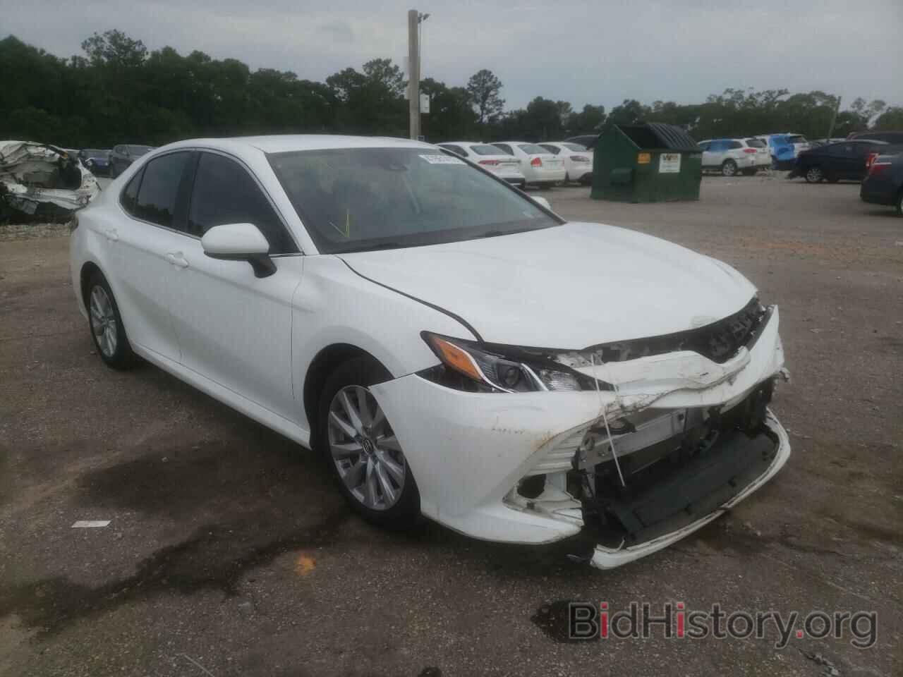 Photo 4T1B11HK7KU853276 - TOYOTA CAMRY 2019