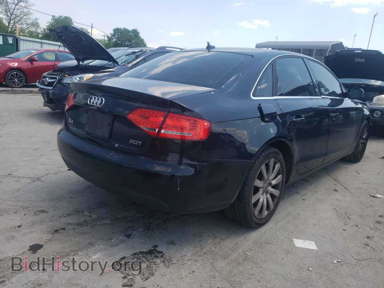 2010 AUDI A4 - VIN: WAUEFAFL6AN015695 - Фото 4