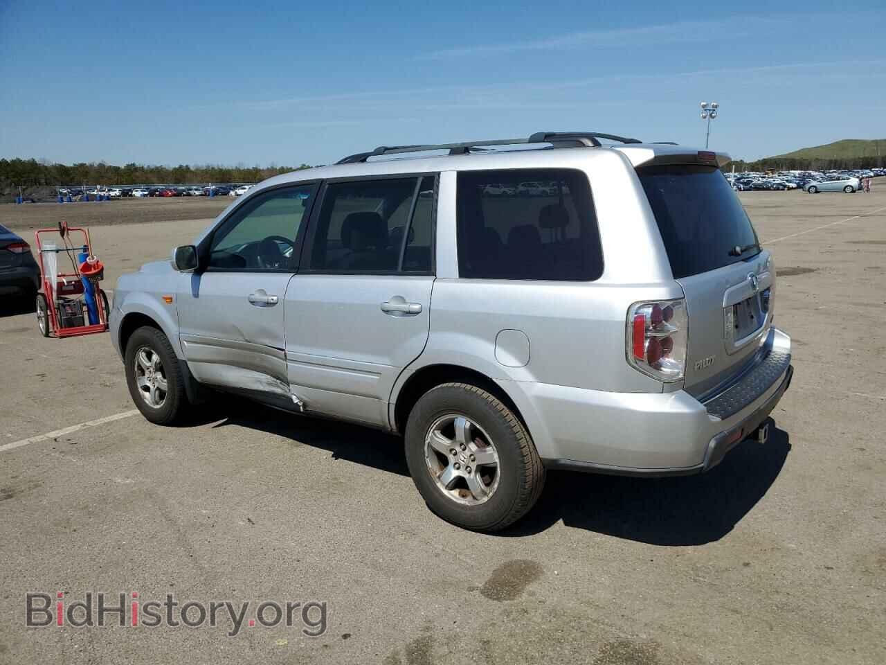 2006 HONDA PILOT - VIN: 2HKYF18476H524496 - Фото 2