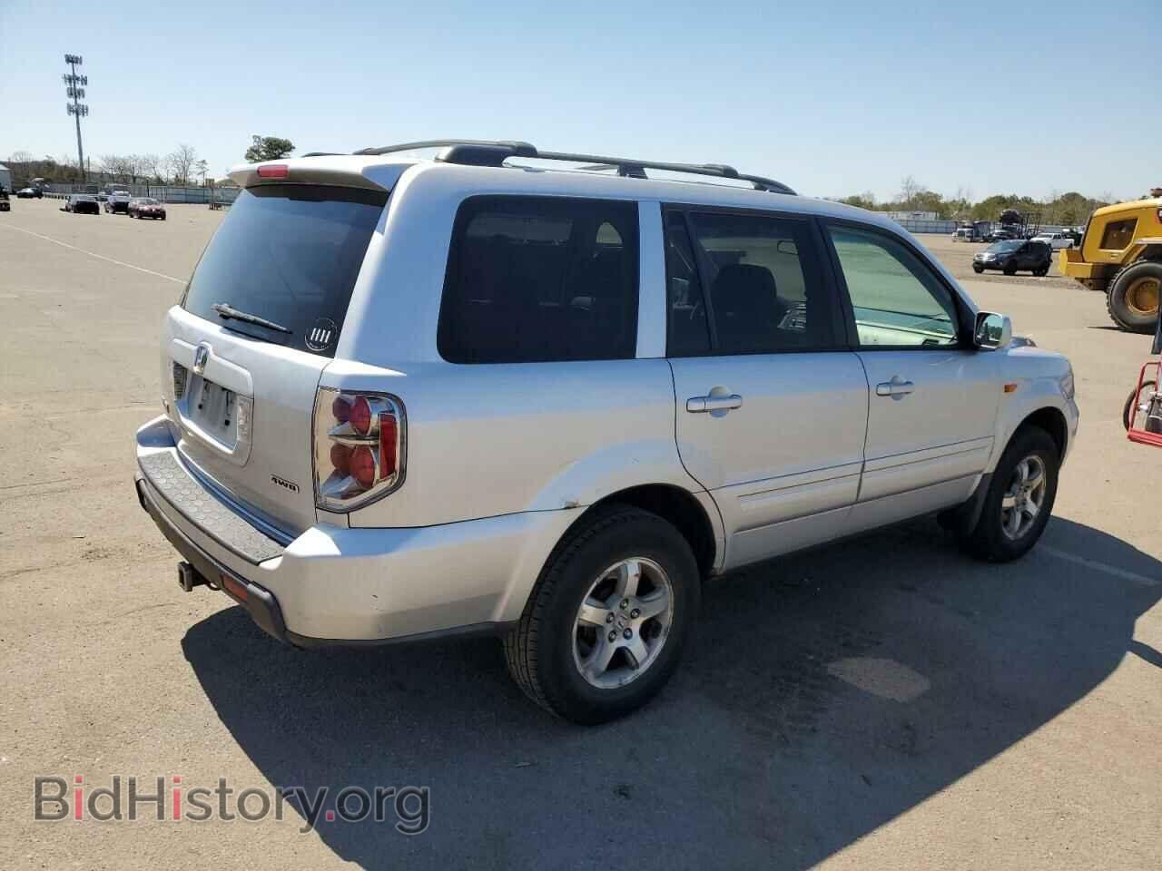 2006 HONDA PILOT - VIN: 2HKYF18476H524496 - Фото 3