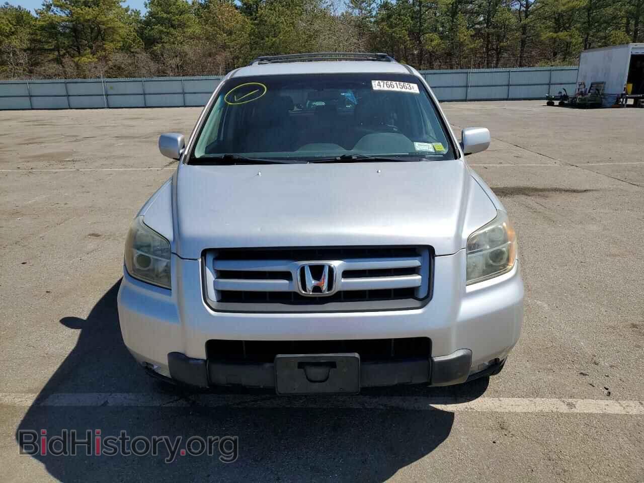 2006 HONDA PILOT - VIN: 2HKYF18476H524496 - Фото 5