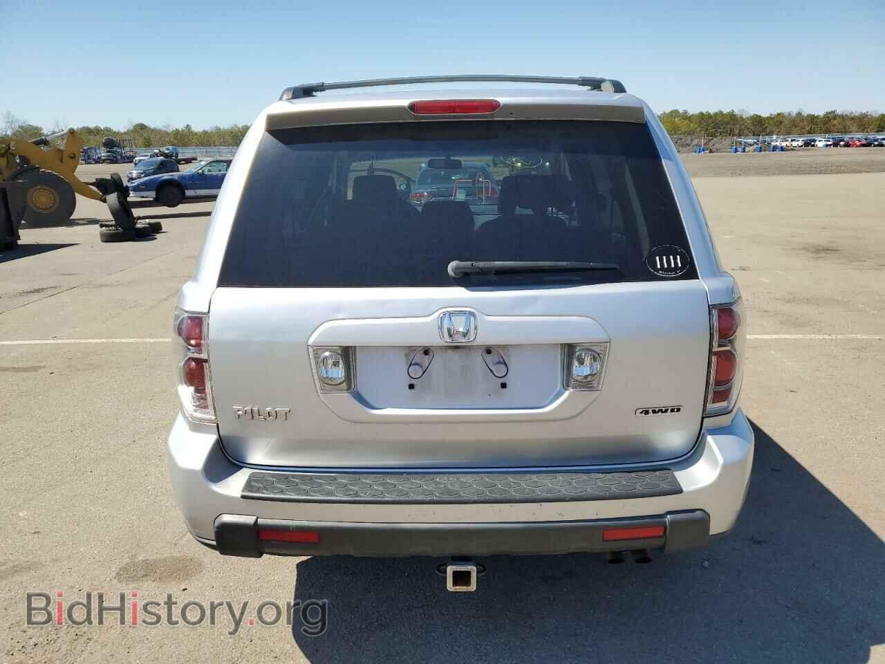 2006 HONDA PILOT - VIN: 2HKYF18476H524496 - Фото 6
