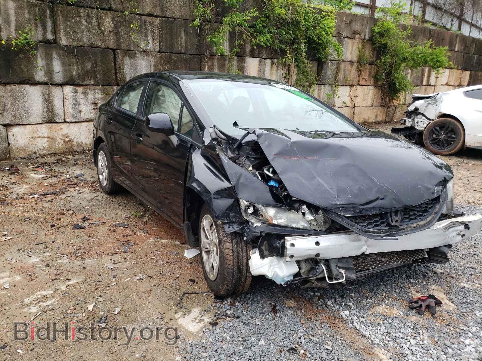 Фотография 19XFB2F58DE243054 - HONDA CIVIC 2013