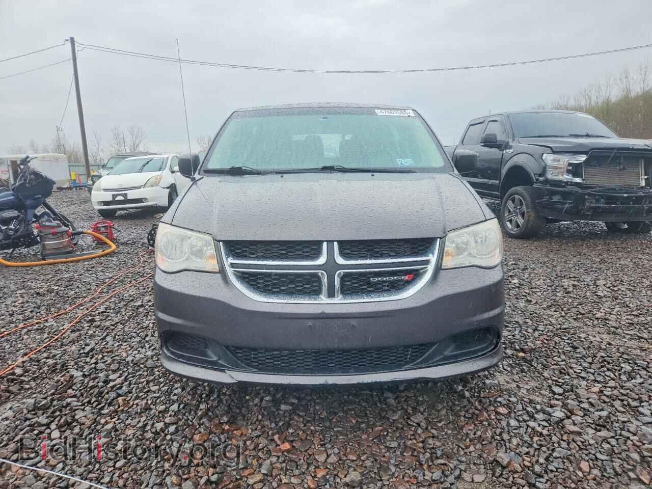 2016 DODGE CARAVAN - VIN: 2C4RDGBG7GR169625 - Фото 5