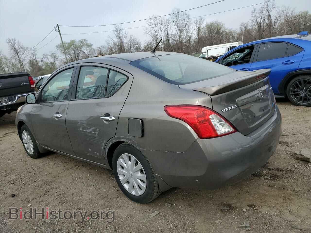 2014 NISSAN VERSA - VIN: 3N1CN7AP1EL801598 - Фото 2