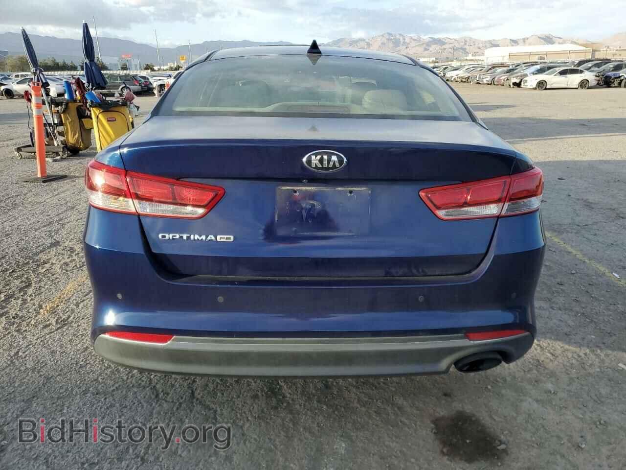 2016 KIA OPTIMA - VIN: 5XXGT4L38GG084595 - Фото 6