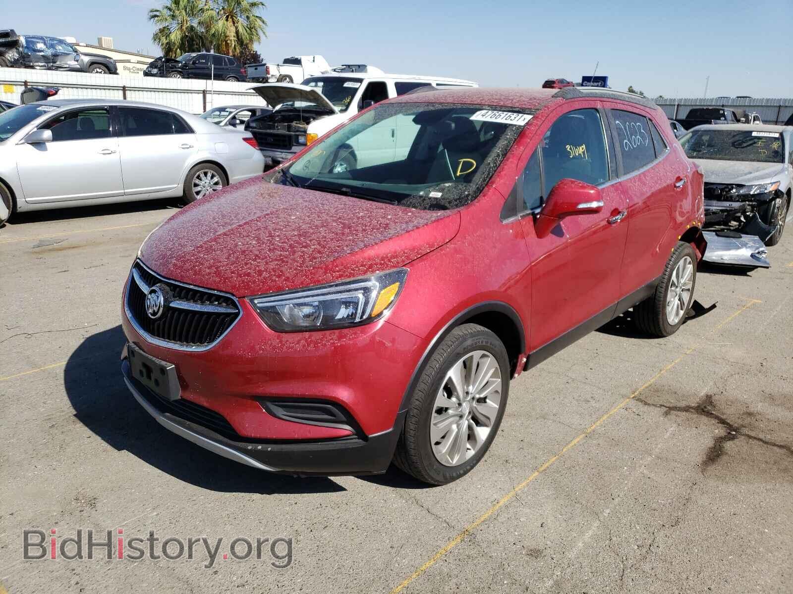 2017 BUICK ENCORE - VIN: KL4CJASB3HB164061 - Фото 2
