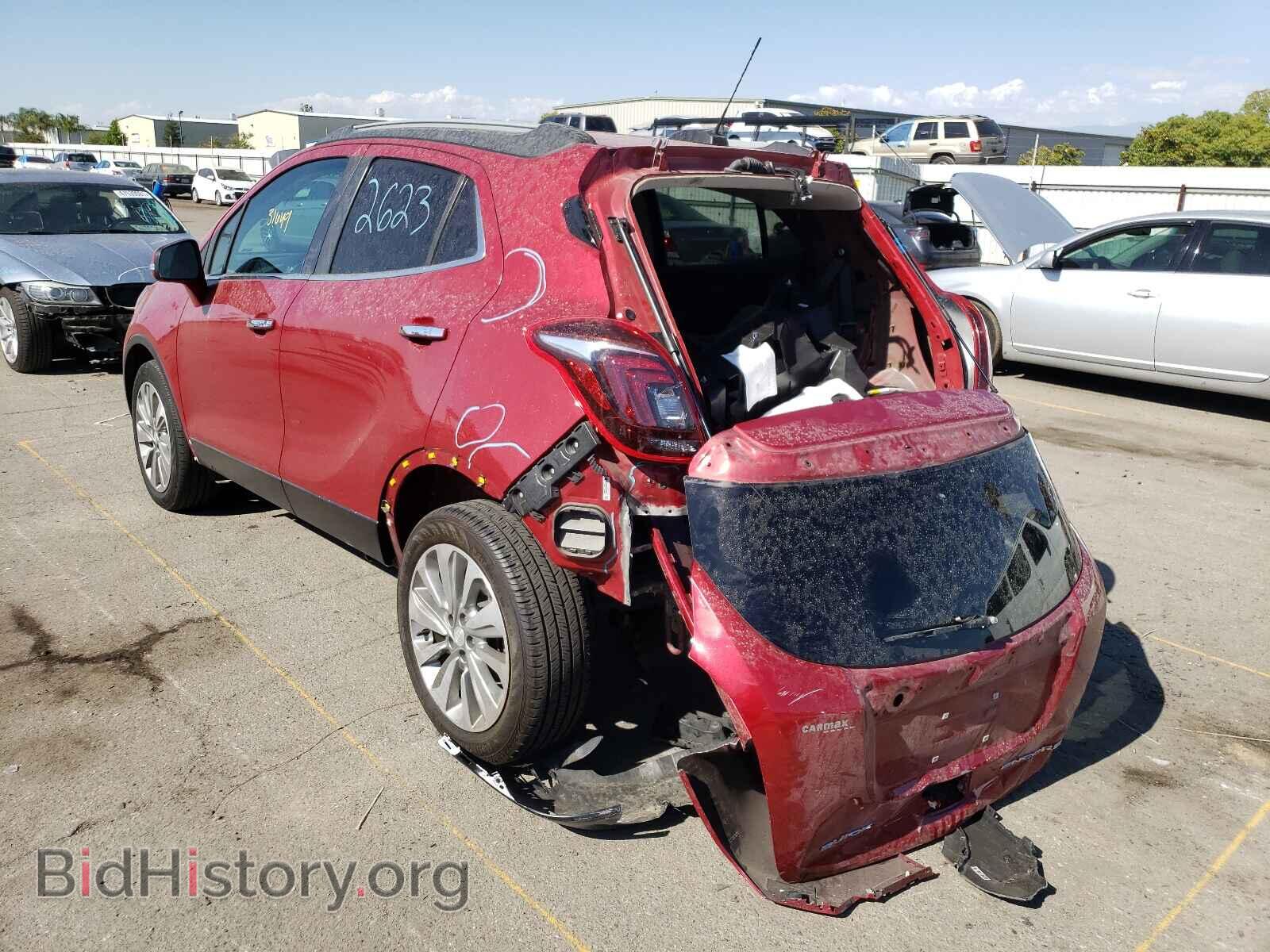 2017 BUICK ENCORE - VIN: KL4CJASB3HB164061 - Фото 3