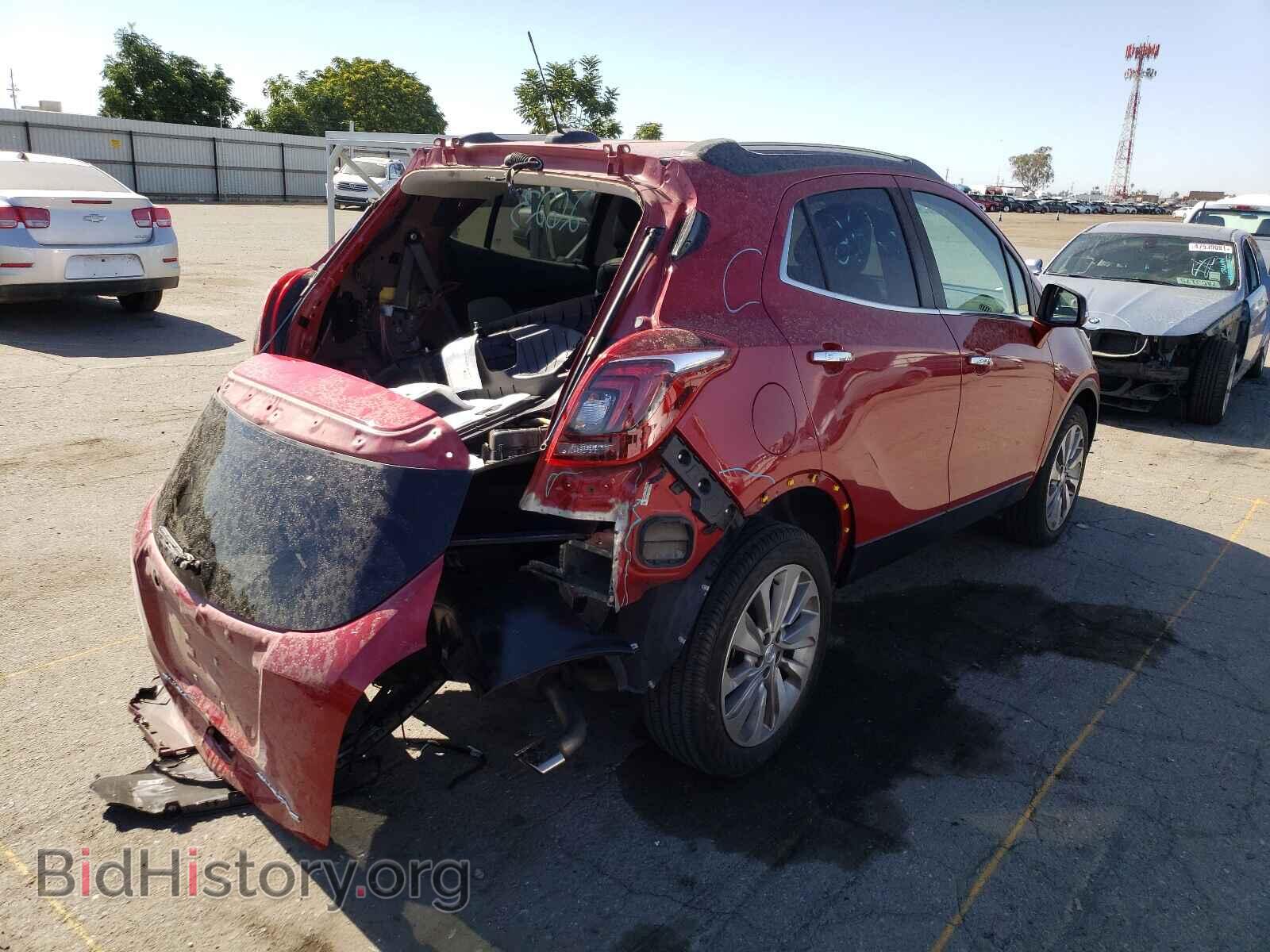 2017 BUICK ENCORE - VIN: KL4CJASB3HB164061 - Фото 4
