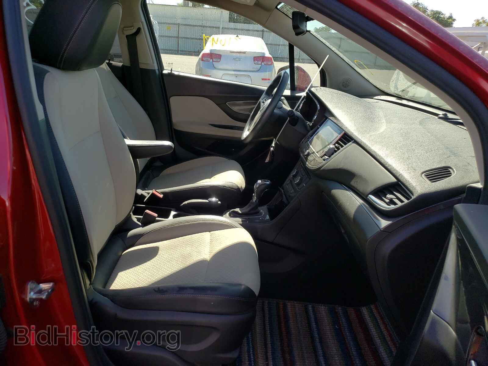 2017 BUICK ENCORE - VIN: KL4CJASB3HB164061 - Фото 5