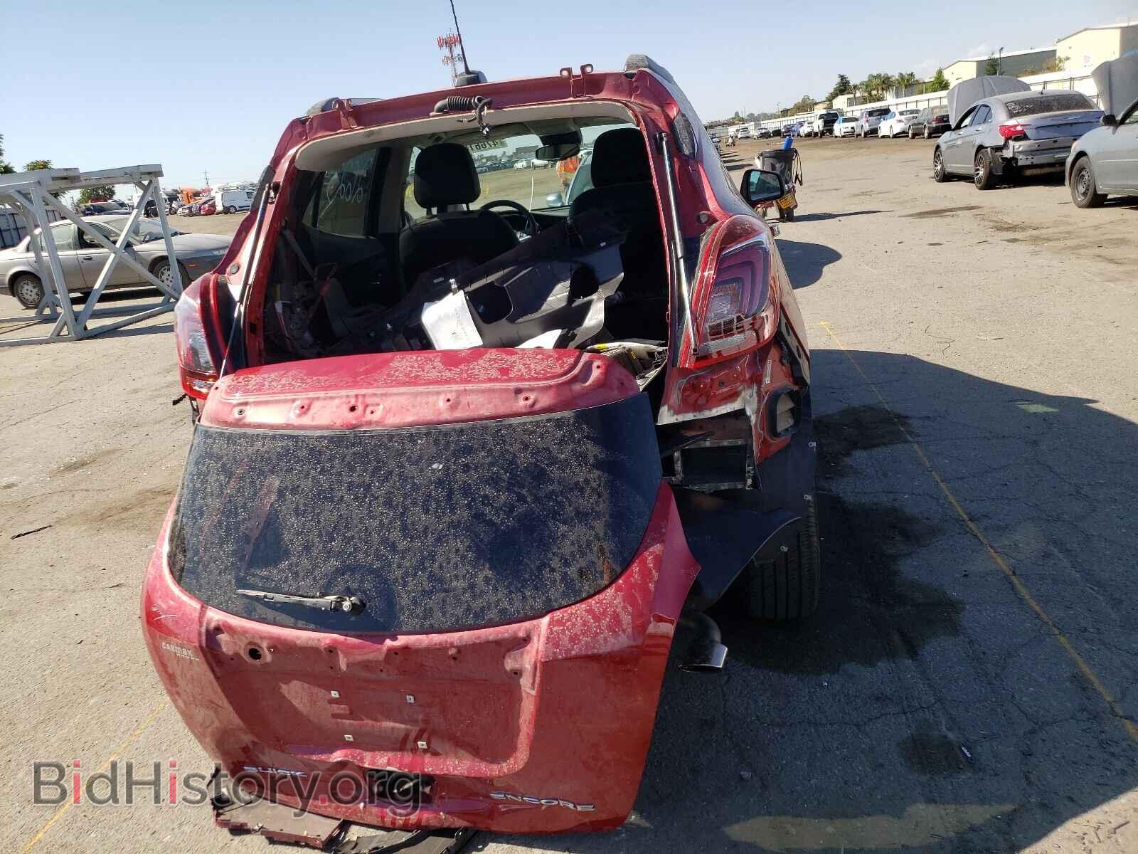 2017 BUICK ENCORE - VIN: KL4CJASB3HB164061 - Фото 9