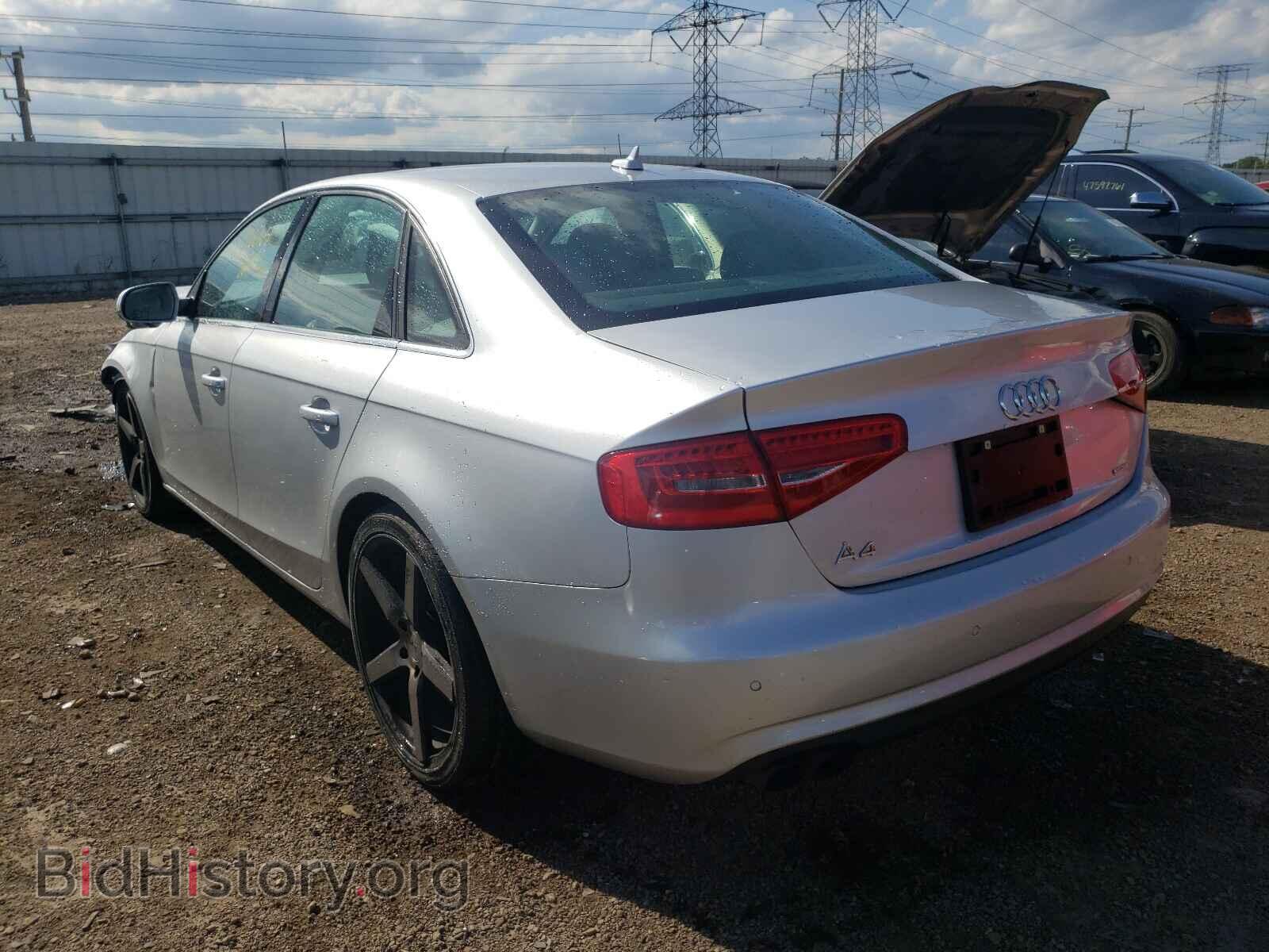 2013 AUDI A4 - VIN: WAUFFAFL1DN016407 - Фото 3
