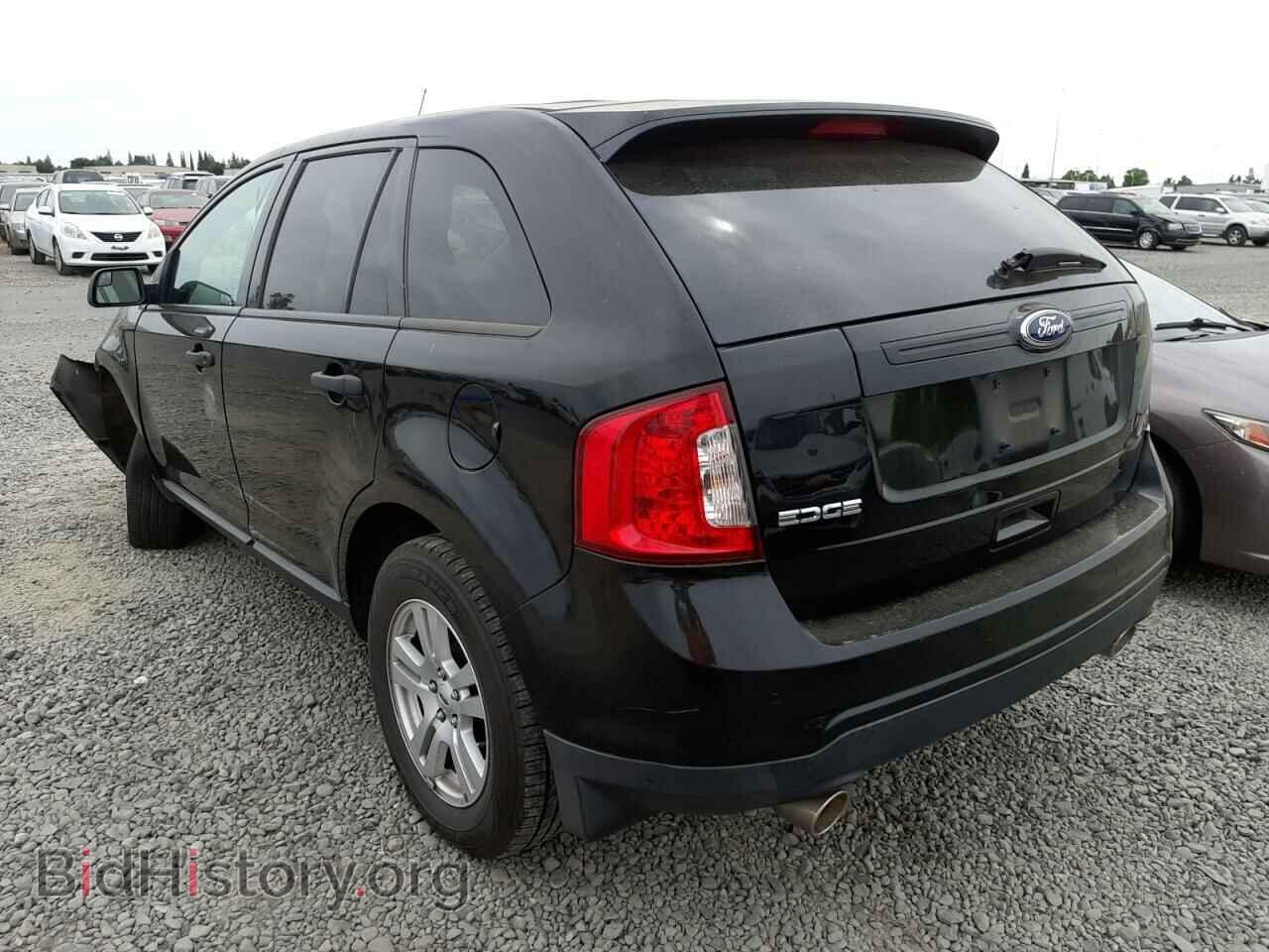 2012 FORD EDGE - VIN: 2FMDK3GC2CBA19502 - Фото 3
