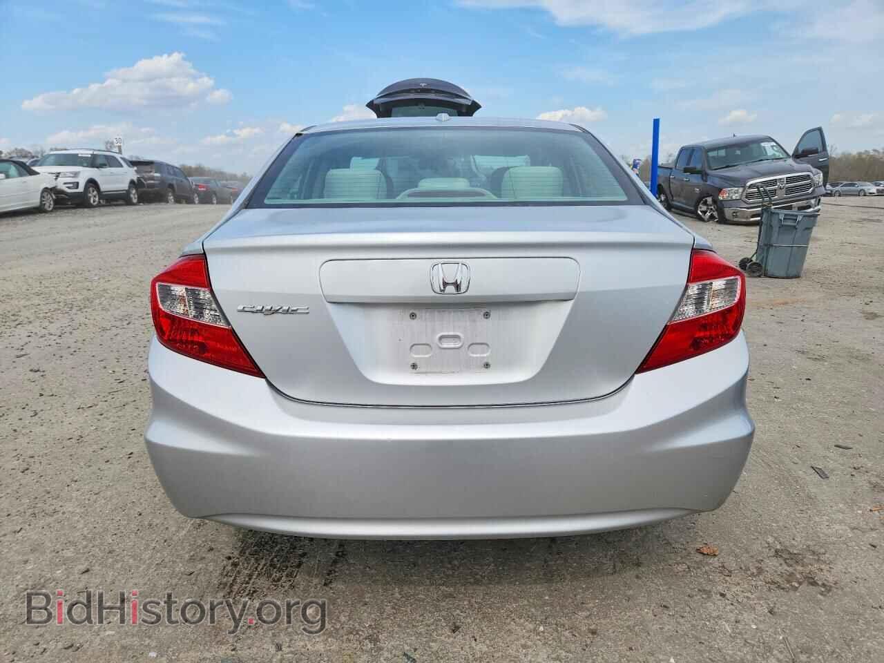 2012 HONDA CIVIC - VIN: 2HGFB2F84CH552230 - Фото 6