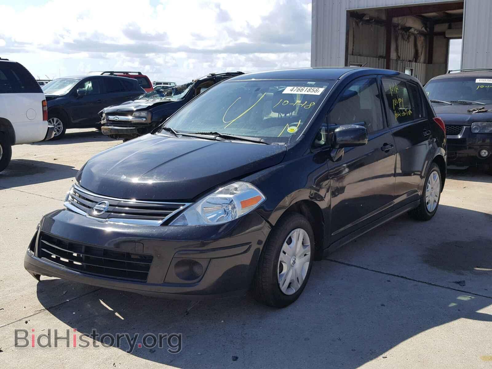 2011 NISSAN VERSA - VIN: 3N1BC1CP0BL491368 - Фото 2