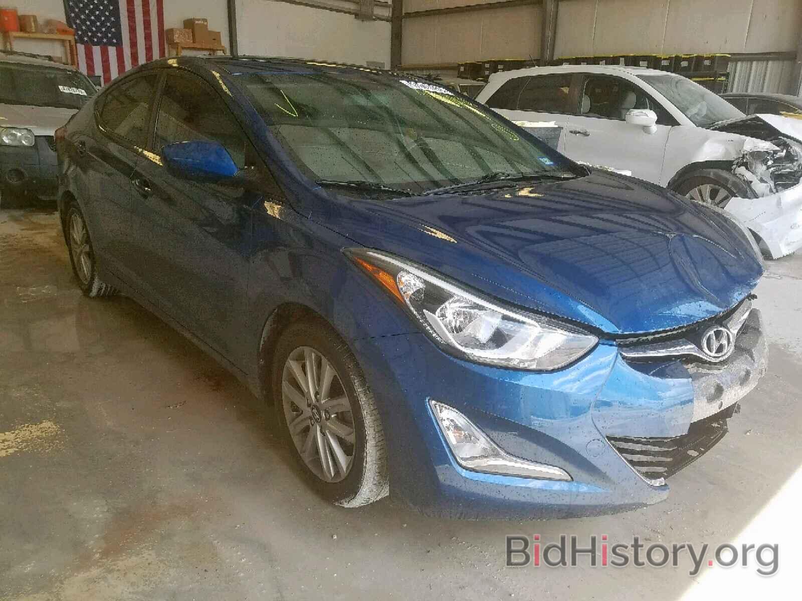 Фотография KMHDH4AE5FU424802 - HYUNDAI ELANTRA 2015