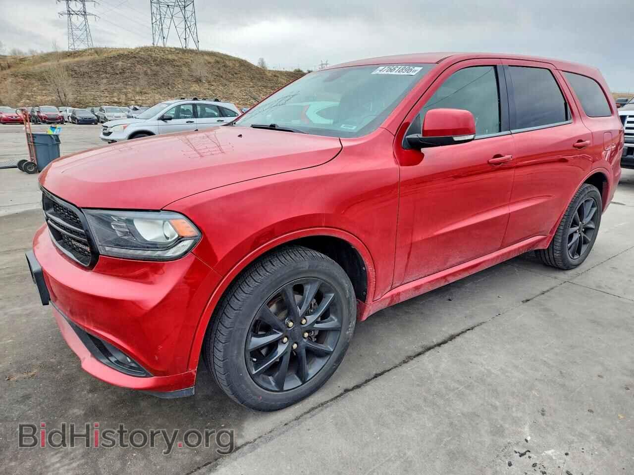 Фотография 1C4RDJDG6HC820537 - DODGE DURANGO 2017