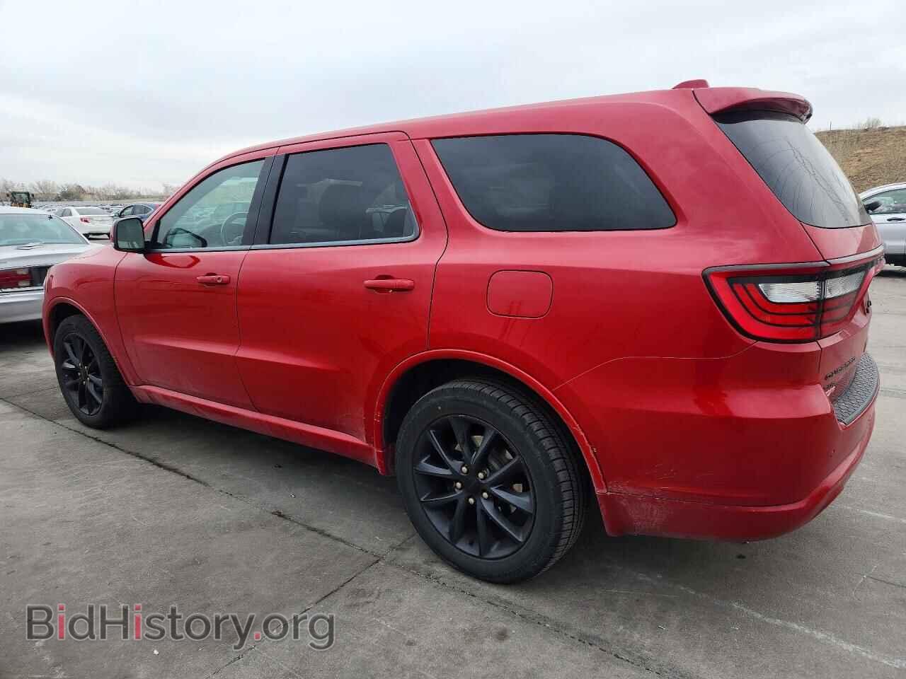 2017 DODGE DURANGO - VIN: 1C4RDJDG6HC820537 - Фото 2