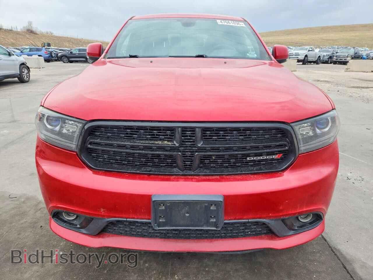 2017 DODGE DURANGO - VIN: 1C4RDJDG6HC820537 - Фото 5