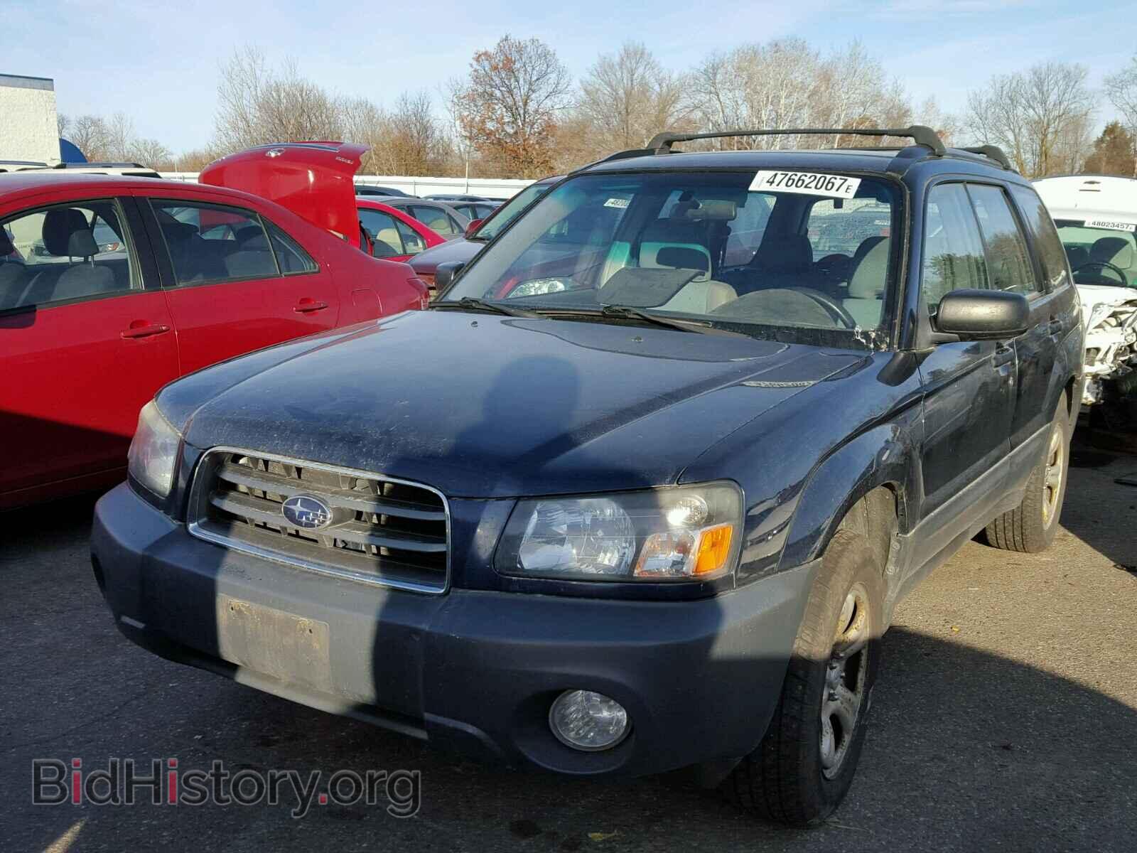 2005 SUBARU FORESTER - VIN: JF1SG63695H737946 - Фото 2