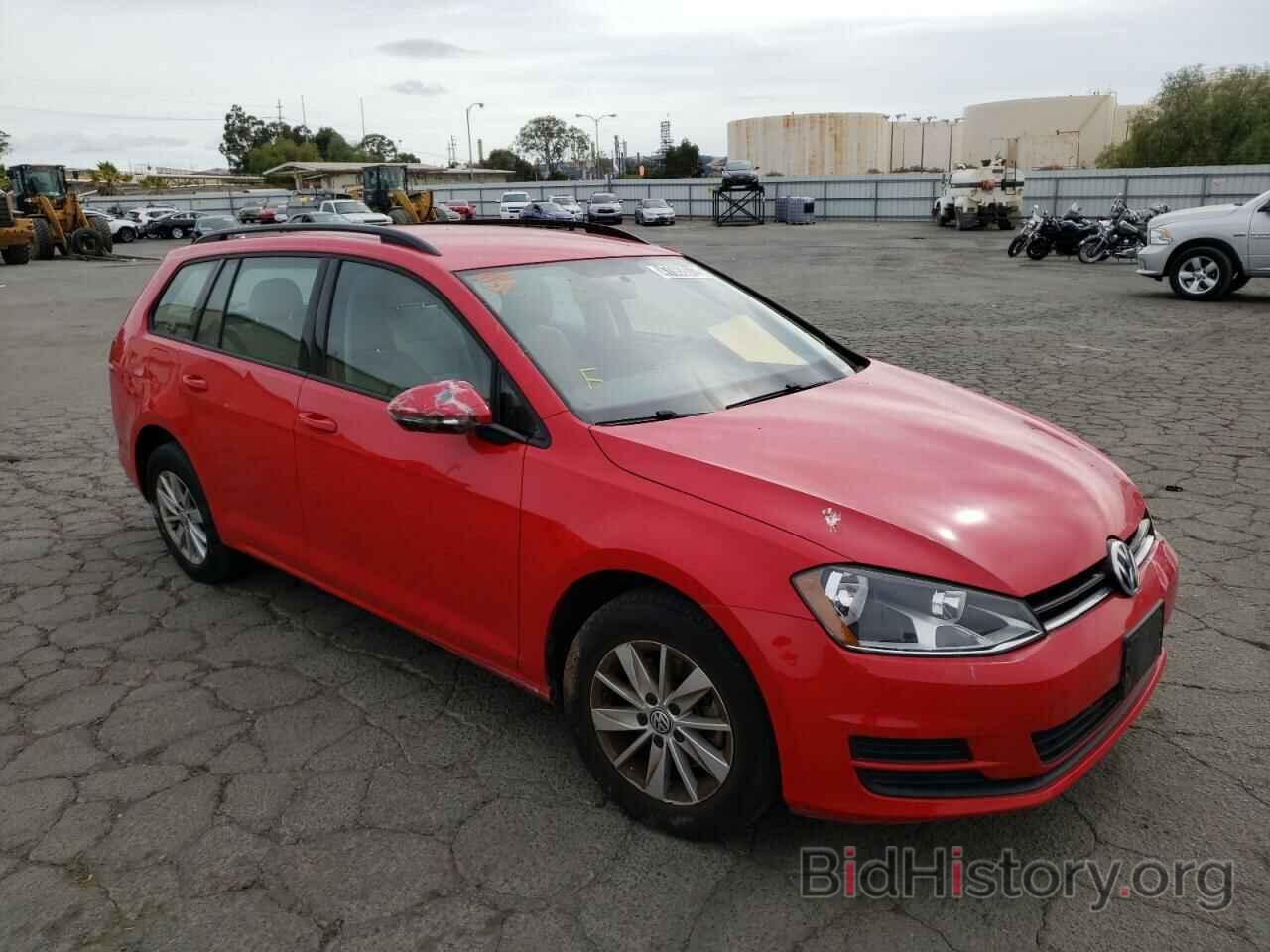 Photo 3VWC17AU3FM513248 - VOLKSWAGEN GOLF 2015