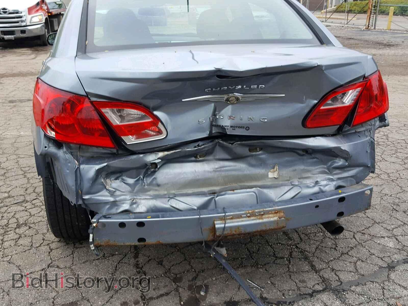 2009 CHRYSLER SEBRING - VIN: 1C3LC56D09N547284 - Фото 9