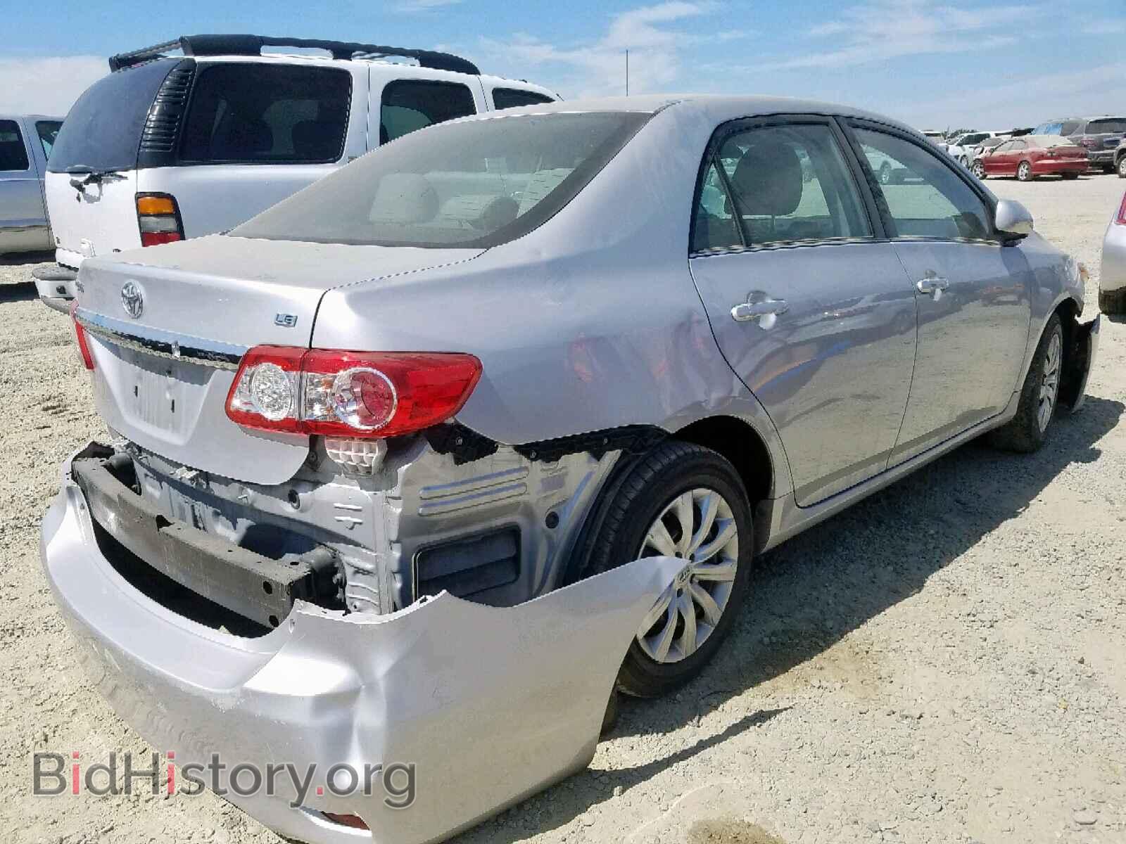 2013 TOYOTA COROLLA BA - VIN: 2T1BU4EE2DC922869 - Фото 4