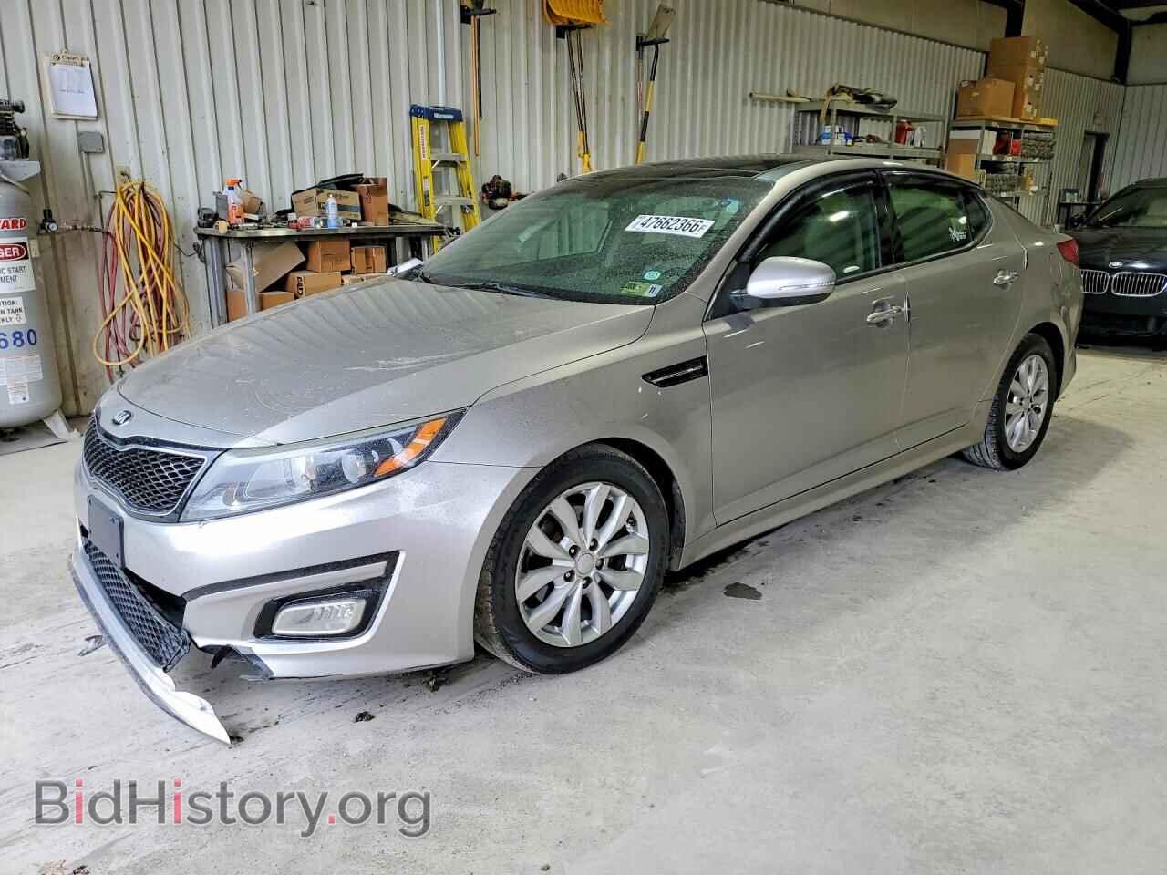 Photo 5XXGN4A71FG421655 - KIA OPTIMA 2015
