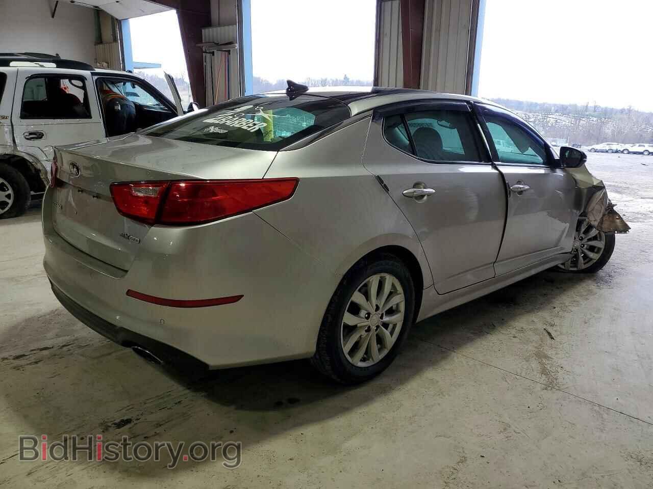 2015 KIA OPTIMA - VIN: 5XXGN4A71FG421655 - Фото 3