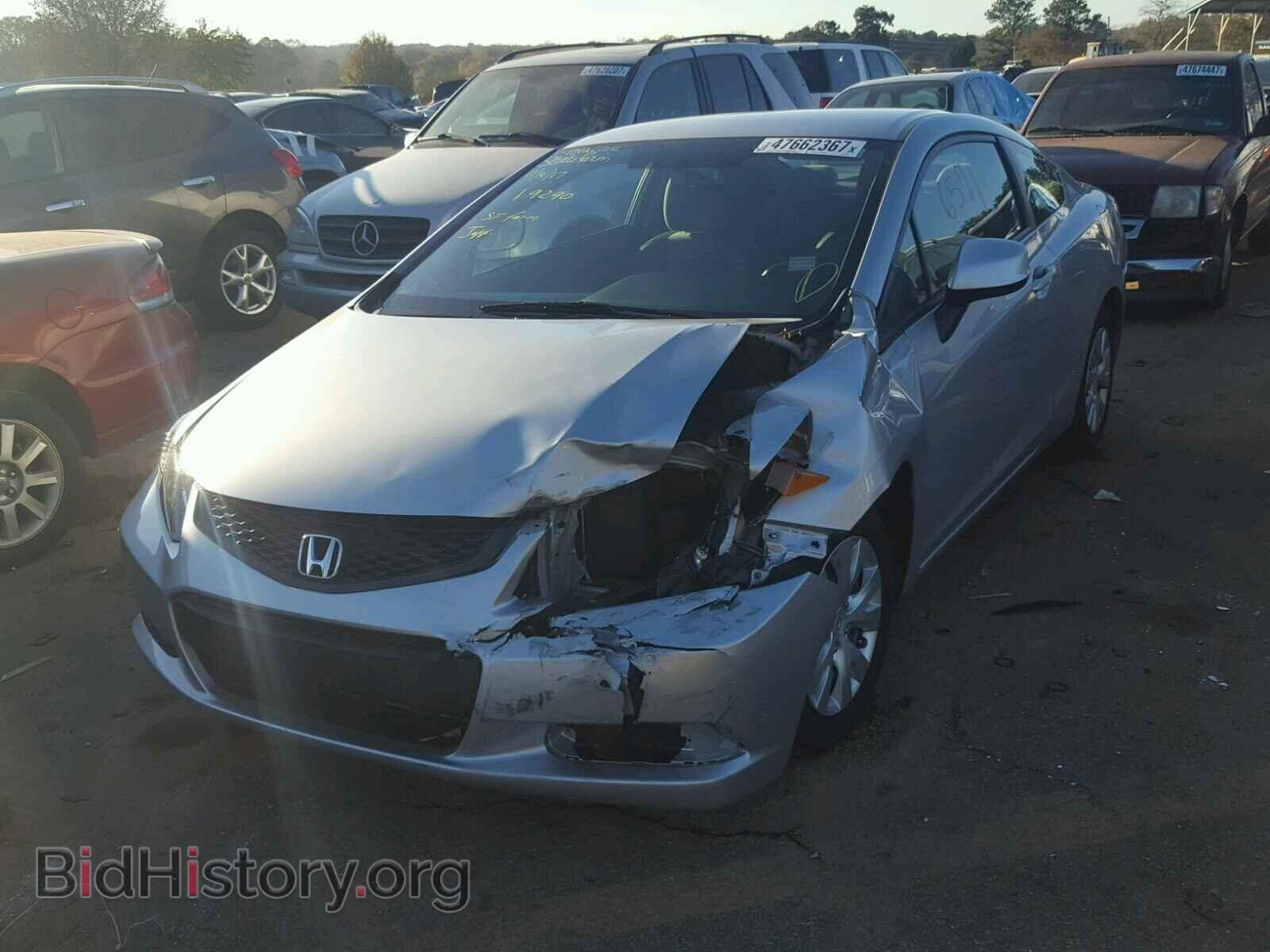 2012 HONDA CIVIC - VIN: 2HGFG3B59CH555885 - Фото 2