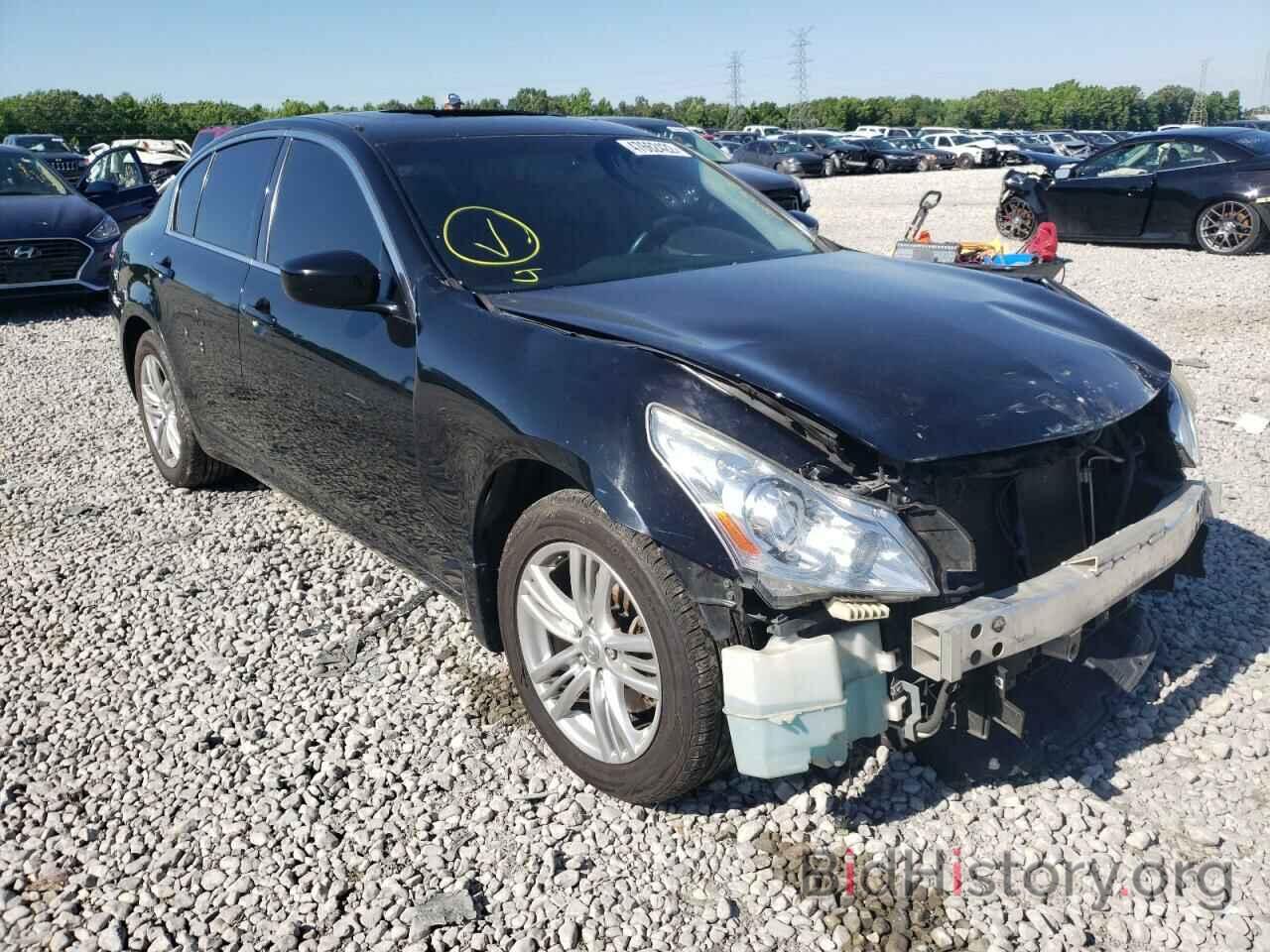 Photo JN1CV6AR7DM355912 - INFINITI G37 2013