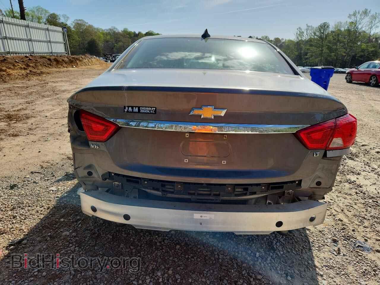 2017 CHEVROLET IMPALA - VIN: 2G1105S34H9180862 - Фото 6