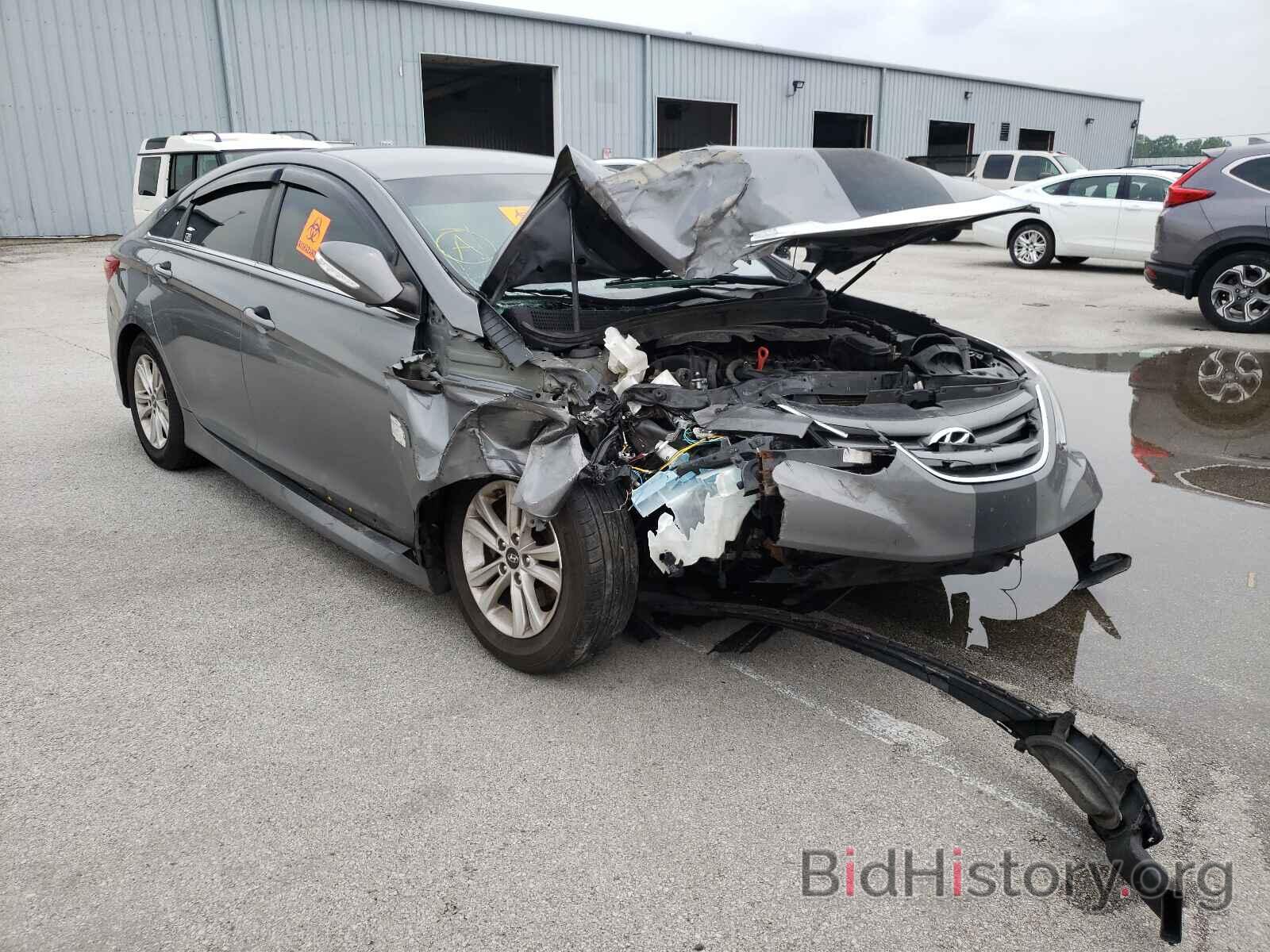 Photo 5NPEB4AC2EH930038 - HYUNDAI SONATA 2014