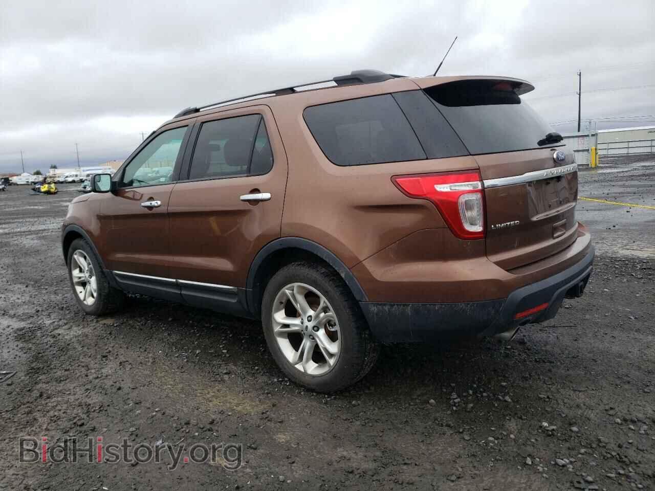 2012 FORD EXPLORER - VIN: 1FMHK8F80CGA32155 - Фото 2