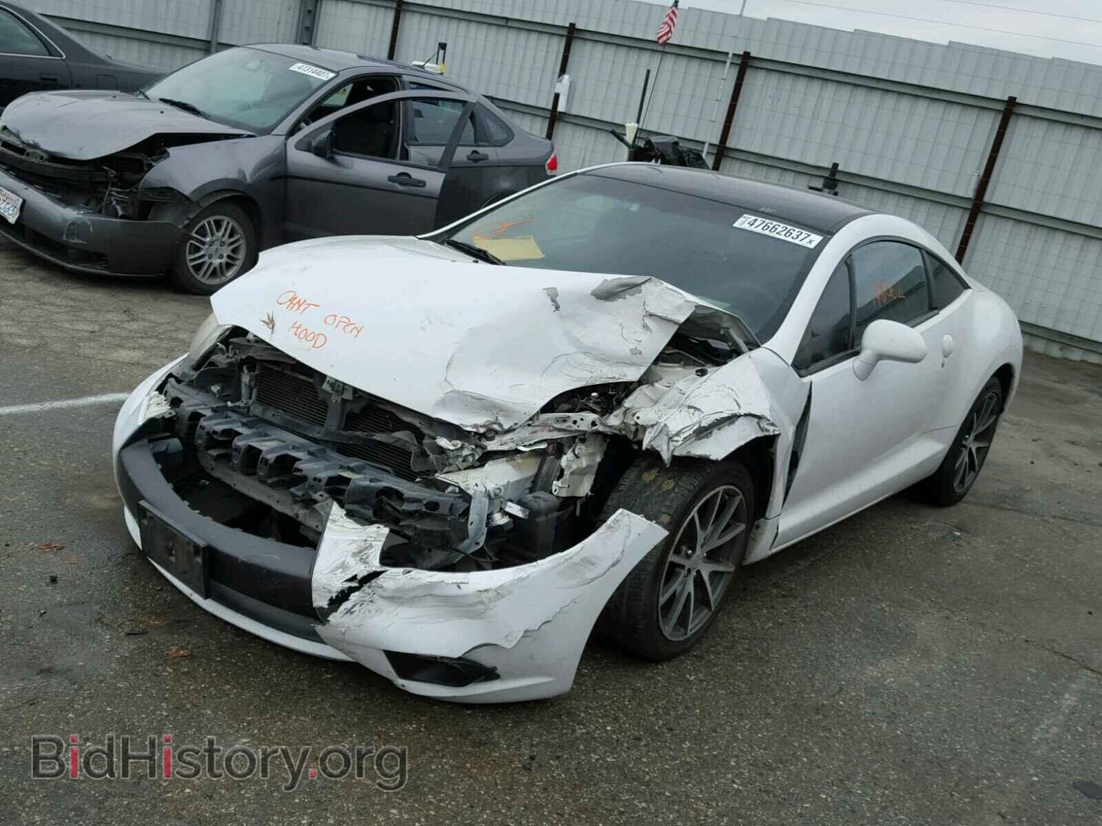 2012 MITSUBISHI ECLIPSE - VIN: 4A31K5DF7CE005436 - Фото 2