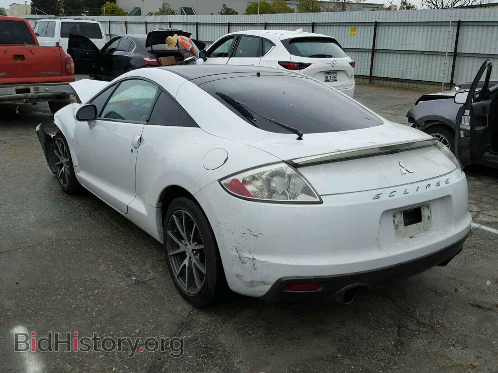 2012 MITSUBISHI ECLIPSE - VIN: 4A31K5DF7CE005436 - Фото 3