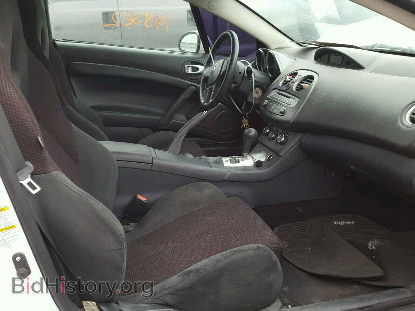 2012 MITSUBISHI ECLIPSE - VIN: 4A31K5DF7CE005436 - Фото 5