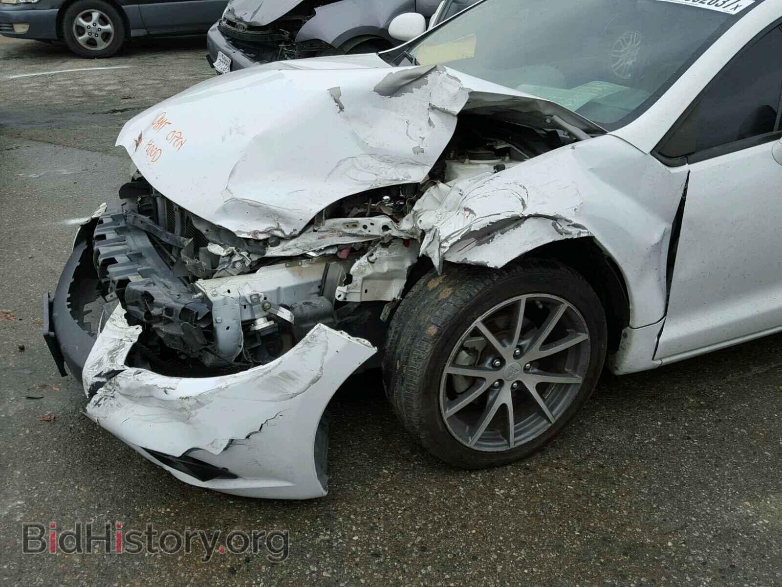 2012 MITSUBISHI ECLIPSE - VIN: 4A31K5DF7CE005436 - Фото 9